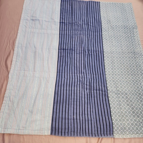 Handmade Cat Quilt Throw Blanket Patchwork Unique‎ Design Cozy Soft - Picture 6 of 7